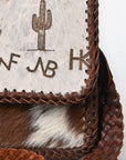 American Darling Crossbody Hair-On Genuine Leather Women Bag Western Handbag Purse