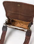 American Darling Crossbody Hair-On Genuine Leather Women Bag Western Handbag Purse