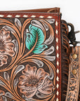 American Darling Hand Tooled Genuine Leather Women Bag Western Handbag Purse