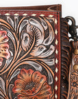 American Darling Hand Tooled Genuine Leather Women Bag Western Handbag Purse