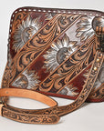 American Darling Crossbody Genuine Leather Women Bag Western Handbag Purse