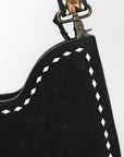 American Darling Hobo Suede Hand Tooled Genuine Leather Women Bag Western Handbag Purse