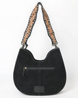 American Darling Hobo Suede Hand Tooled Genuine Leather Women Bag Western Handbag Purse