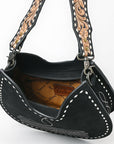 American Darling Hobo Suede Hand Tooled Genuine Leather Women Bag Western Handbag Purse