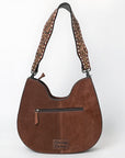 American Darling Hobo Suede Hand Tooled Genuine Leather Women Bag Western Handbag Purse