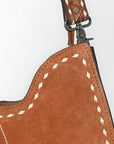 American Darling Hobo Suede Hand Tooled Genuine Leather Women Bag Western Handbag Purse