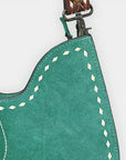 American Darling Hobo Suede Hand Tooled Genuine Leather Women Bag Western Handbag Purse