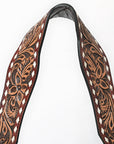 American Darling Hobo Suede Hand Tooled Genuine Leather Women Bag Western Handbag Purse