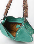 American Darling Hobo Suede Hand Tooled Genuine Leather Women Bag Western Handbag Purse