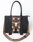 American Darling Tote Hand Tooled Saddle Blanket Genuine Leather Women Bag Western Handbag Purse