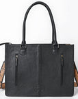 American Darling Tote Hand Tooled Saddle Blanket Genuine Leather Women Bag Western Handbag Purse