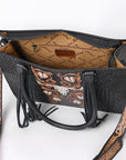 American Darling Tote Hand Tooled Saddle Blanket Genuine Leather Women Bag Western Handbag Purse