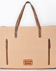 American Darling Tote Hand Tooled Saddle Blanket Genuine Leather Women Bag Western Handbag Purse