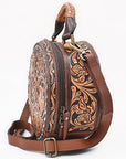 American Darling Canteen Bag Beautifully Hand Tooled Leather women