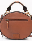 American Darling Canteen Bag Beautifully Hand Tooled Leather women