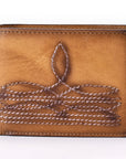 American Darling Wallet Genuine Leather Bifold Wallet For Men & Women Unisex Purse |