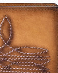 American Darling Wallet Genuine Leather Bifold Wallet For Men & Women Unisex Purse |