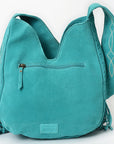American Darling Hobo Suede Genuine Leather Women Bag Western Handbag Purse