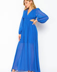 Royal Palms Maxi Dress