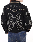 American Darling ADJKT064 Genuine Suede leather Women shirt jacket dress ladies girl