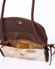 American Darling Crossbody Hair-On Genuine Leather Women Bag Western Handbag Purse