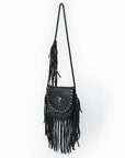 American Darling Crossbody Genuine Leather Women Bag Western Handbag Purse