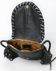 American Darling Crossbody Genuine Leather Women Bag Western Handbag Purse