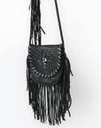 American Darling Crossbody Genuine Leather Women Bag Western Handbag Purse