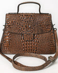 American Darling Crossbody Genuine Leather Women Bag Western Handbag Purse