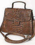 American Darling Crossbody Genuine Leather Women Bag Western Handbag Purse