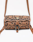 American Darling Organiser Bag Beautifully Hand Tooled Leather women