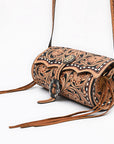American Darling Organiser Bag Beautifully Hand Tooled Leather women