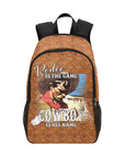 Rodeo is the Game Backpack