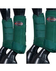 HILASON L M S Horse Front Rear Hind Leg Sport Boot 2 Pack | 4 Pack | Horse Leg Boots
