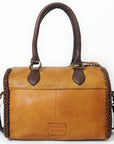 American Darling Duffel Bag Beautifully Hair on Genuine Leather women bag