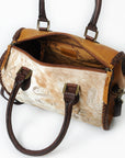 American Darling Duffel Bag Beautifully Hair on Genuine Leather women bag