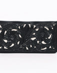 American Darling Wallet Hand Tooled Genuine Leather women bag western handbag purse