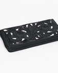 American Darling Wallet Hand Tooled Genuine Leather women bag western handbag purse