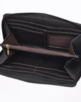 American Darling Wallet Hand Tooled Genuine Leather women bag western handbag purse