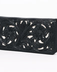 American Darling Wallet Hand Tooled Genuine Leather women bag western handbag purse