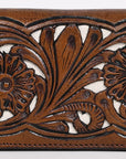 American Darling Wallet Hand Tooled Genuine Leather women bag western handbag purse