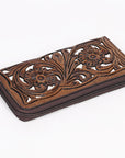 American Darling Wallet Hand Tooled Genuine Leather women bag western handbag purse