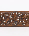 American Darling Wallet Hand Tooled Genuine Leather women bag western handbag purse