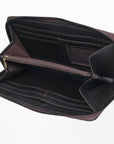 American Darling Wallet Hand Tooled Genuine Leather women bag western handbag purse