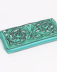 American Darling Wallet Hand Tooled Genuine Leather women bag western handbag purse