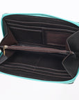 American Darling Wallet Hand Tooled Genuine Leather women bag western handbag purse