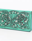 American Darling Wallet Hand Tooled Genuine Leather women bag western handbag purse