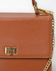 Never Mind Crossbody Genuine Leather Women Bag Western Handbag Purse