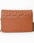 Never Mind Crossbody Genuine Leather Women Bag Western Handbag Purse
