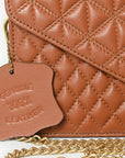 Never Mind Crossbody Genuine Leather Women Bag Western Handbag Purse